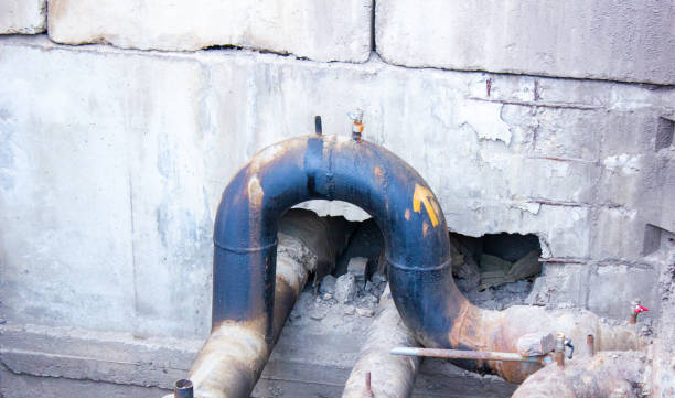 Sewage cleanup and water damage restoration in Hillsboro, ND